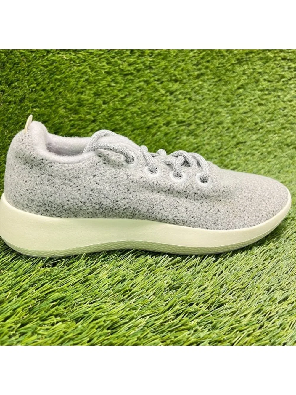 Allbirds Wool Runner Mizzles Womens Size 8 Gray Athletic Running Shoes Sneakers